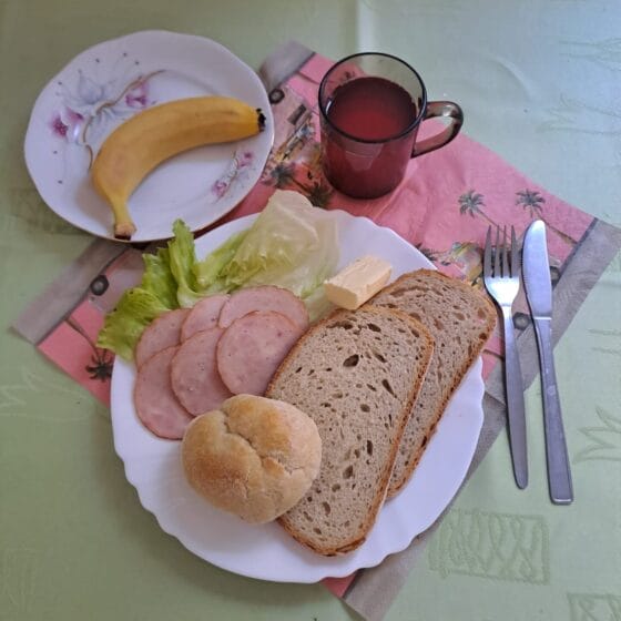 Poniedziałek 25.08.2025 r.: Kolacja