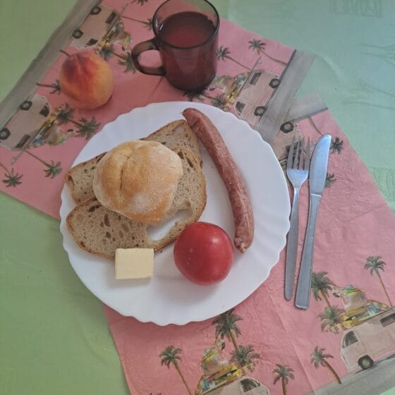 Wtorek 26.08.2025 r.: Kolacja