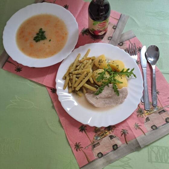 Środa 27.08.2025 r.: Obiad