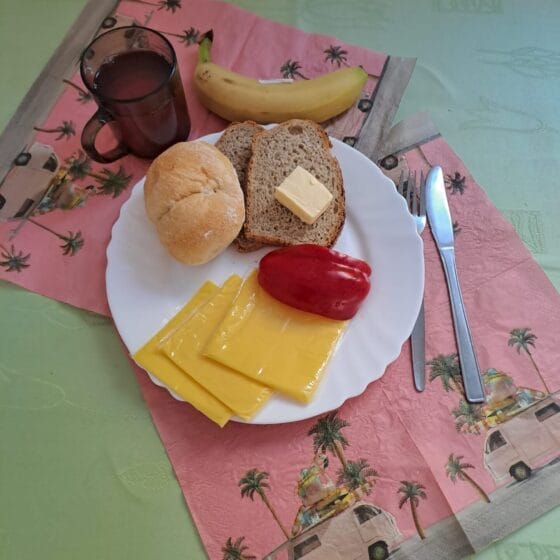 Poniedziałek 1.09.2025 r.: Kolacja