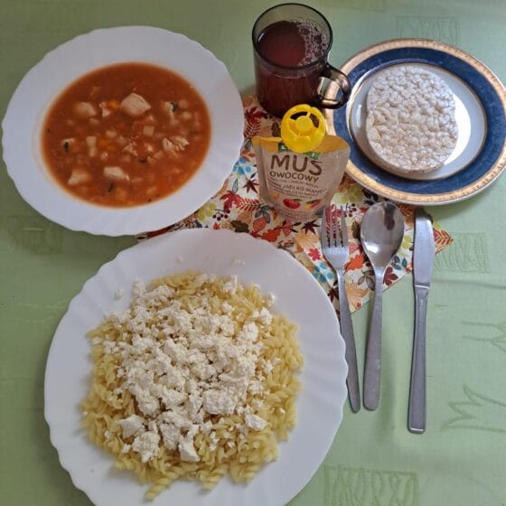 Wtorek 2.09.2025 r.: Obiad