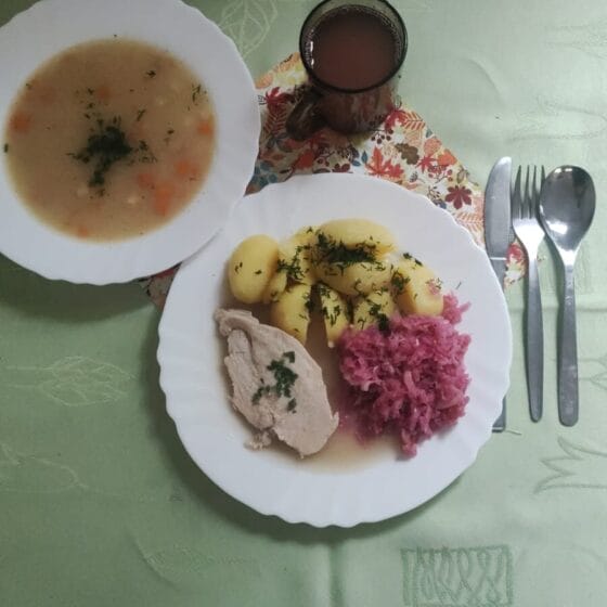 Środa 3.09.2025 r.: Obiad