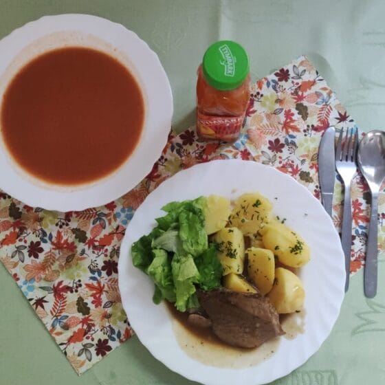 Czwartek 4.09.2025 r.: Obiad