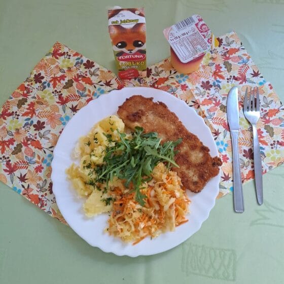 Piątek 5.09.2025 r.: Obiad