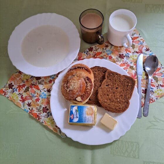 Piątek 5.09.2025 r.: Śniadanie