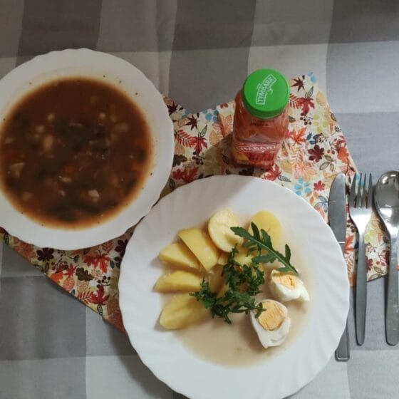 Poniedziałek 8.09.2025 r.: Obiad