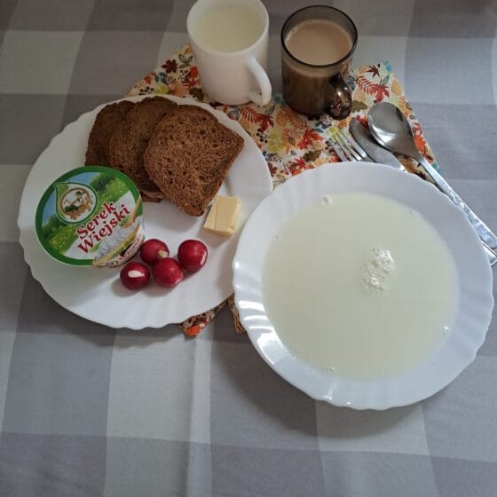 Wtorek 9.09.2025 r.: Śniadanie