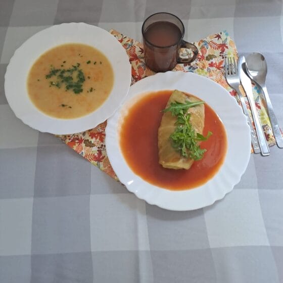 Wtorek 9.09.2025 r.: Obiad