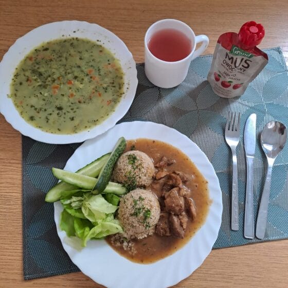 Czwartek 11.09.2025 r.: Obiad