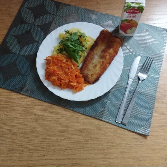 Piątek 12.09.2025 r.: Obiad