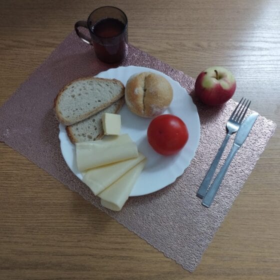 Poniedziałek 15.09.2025 r.: Kolacja