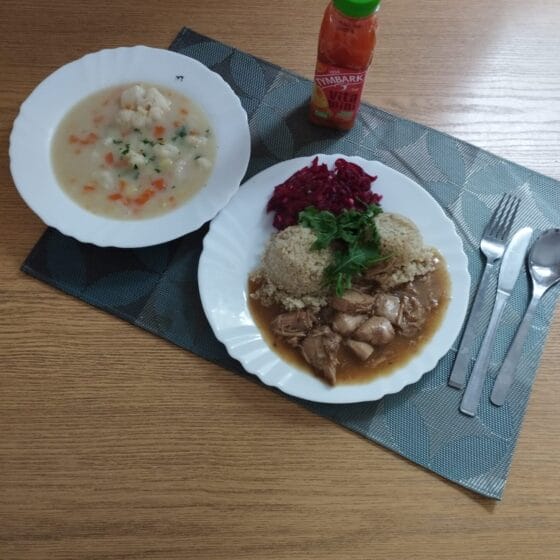 Wtorek 16.09.2025 r.: Obiad