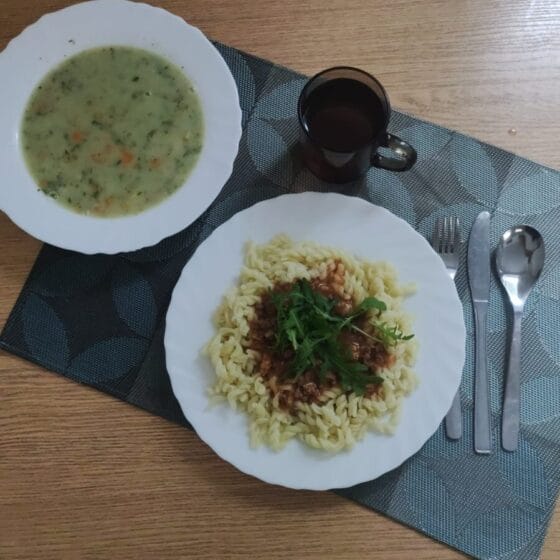 Środa 17.09.2025 r.: Obiad