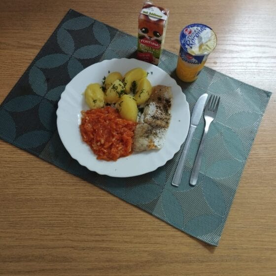 Piątek 19.09.2025 r.: Obiad