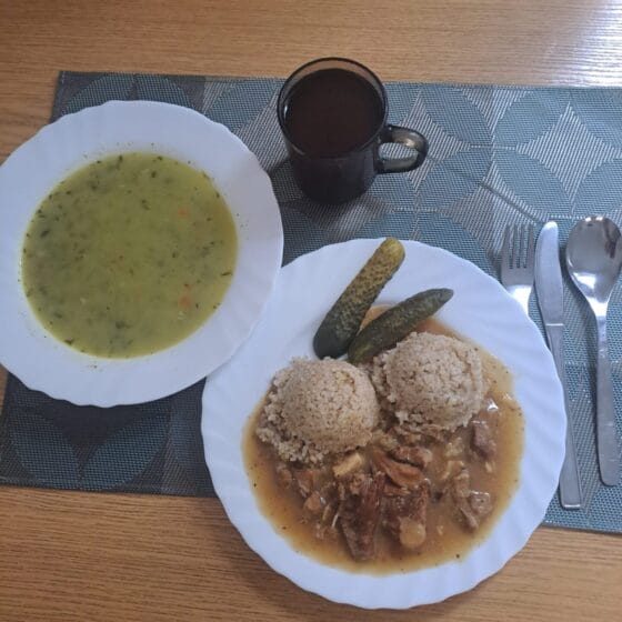 Wtorek 23.09.2025 r.: Obiad