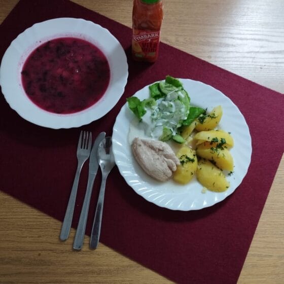 Środa 24.09.2025 r.: Obiad