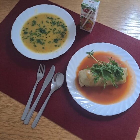 Czwartek 25.09.2025 r.: Obiad