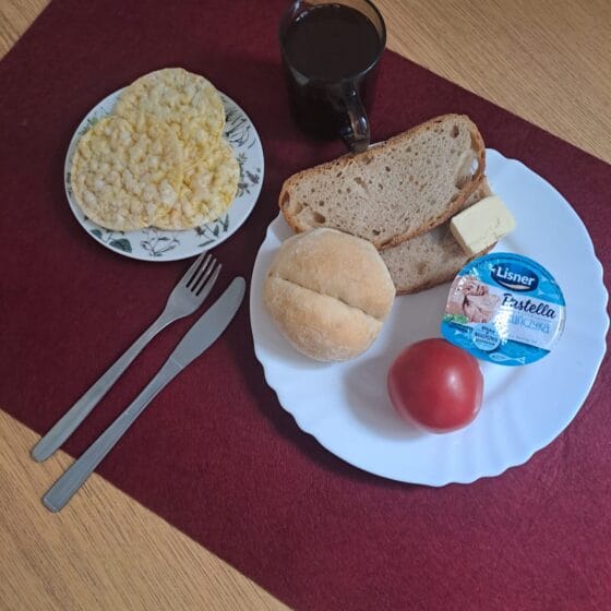 Czwartek 25.09.2025 r.: Kolacja