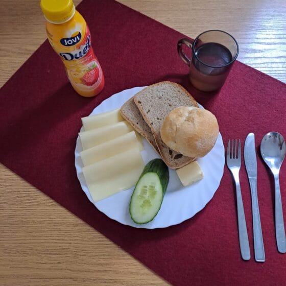 Piątek 26.09.2025 r.: Kolacja