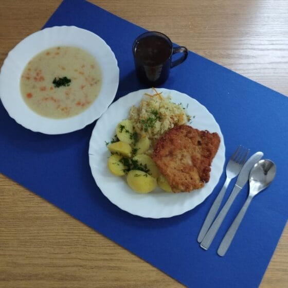 Środa 1.10.2025 r.: Obiad