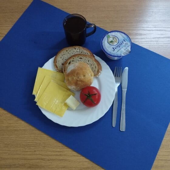 Środa 1.10.2025 r.: Kolacja