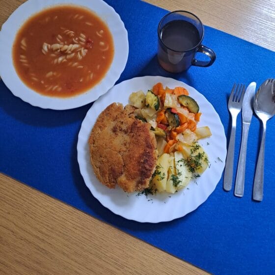 Poniedziałek 6.10.2025 r.: Obiad