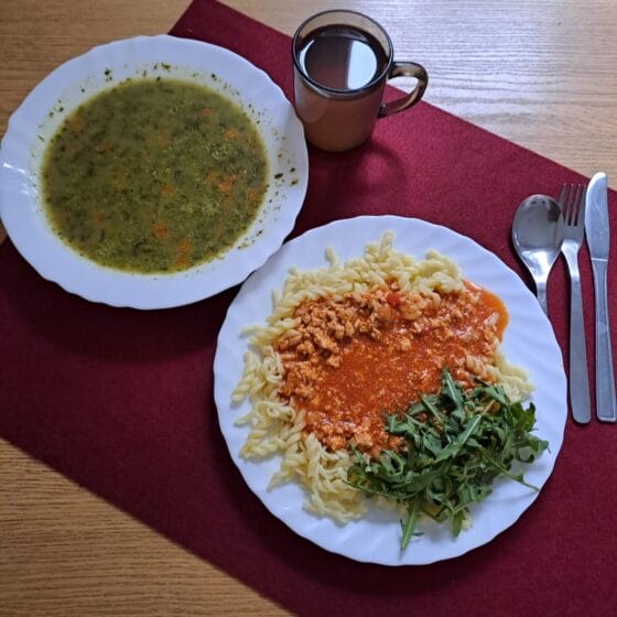 Czwartek 9.10.2025 r.: Obiad