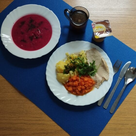 Środa 15.10.2025 r.: Obiad