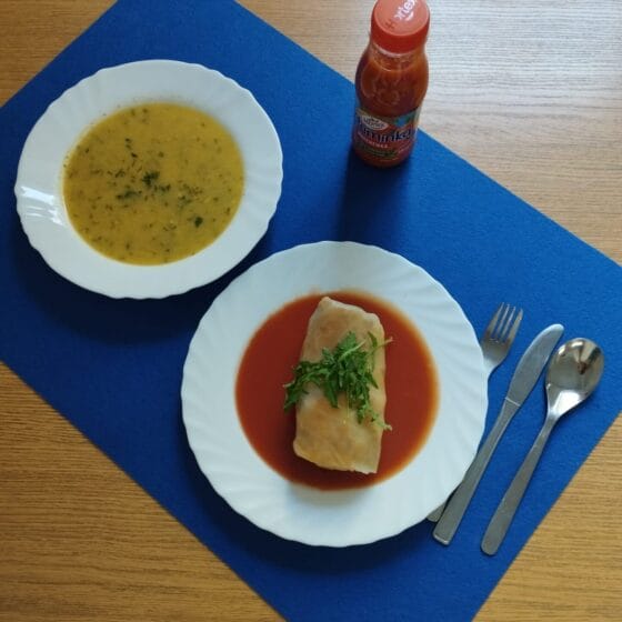 Czwartek 16.10.2025 r.: Obiad