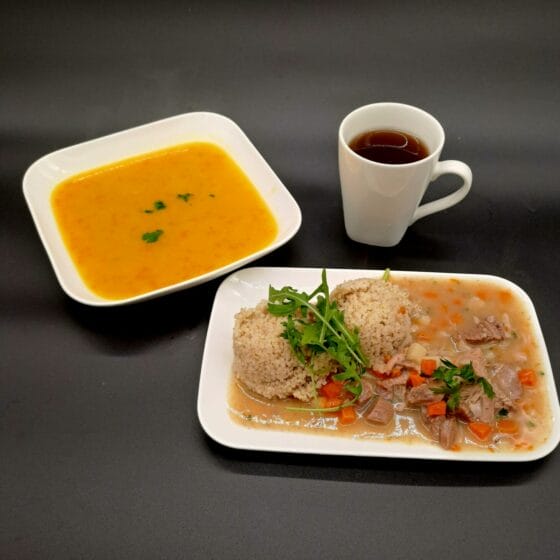 Wtorek 21.10.2025 r.: Obiad