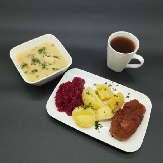 Środa 22.10.2025 r.: Obiad