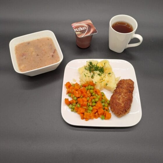 Poniedziałek 27.10.2025 r.: Obiad