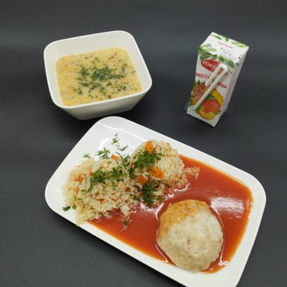 Wtorek 28.10.2025 r.: Obiad