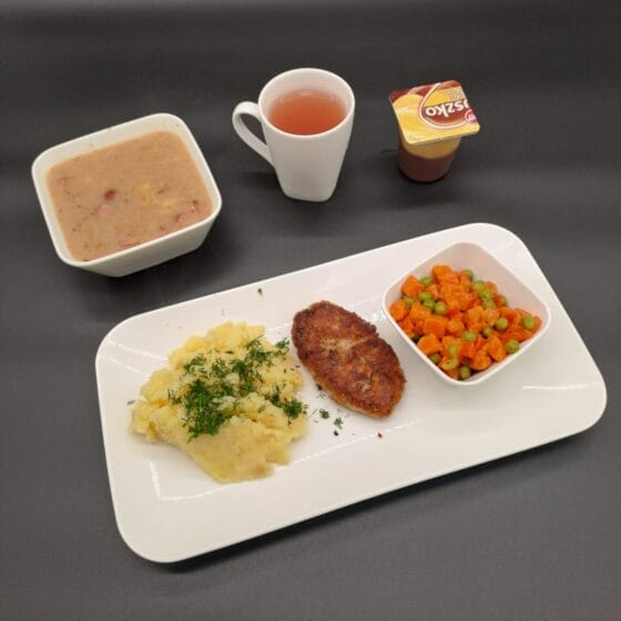 Poniedziałek 1.12.2025r.: Dieta podstawowa - obiad