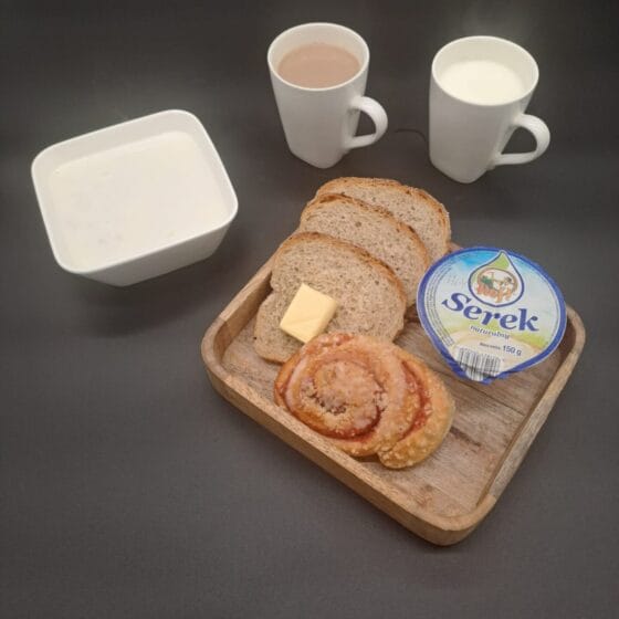 Wtorek 2.12.2025r.: Dieta łatwostrawna - śniadanie