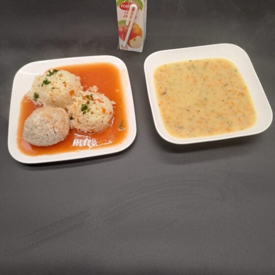 Wtorek 2.12.2025r.: Dieta łatwostrawna - obiad