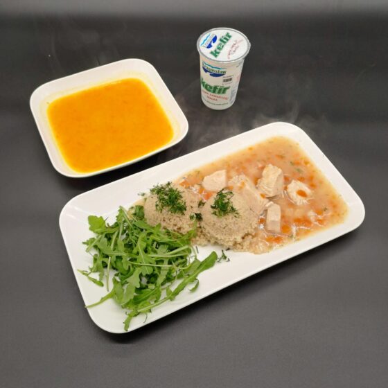 Czwartek 4.12.2025r.: Dieta łatwostrawna - obiad