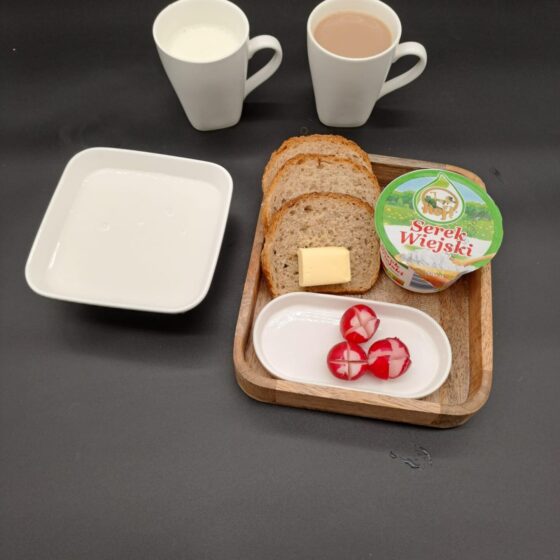 Piątek 5.12.2025r.: Śniadanie dieta z ograniczeniem łatwo przyswajalnych węglowodanów