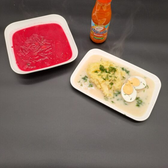 Piątek 5.12.2025r.: Obiad dieta z ograniczeniem łatwo przyswajalnych węglowodanów