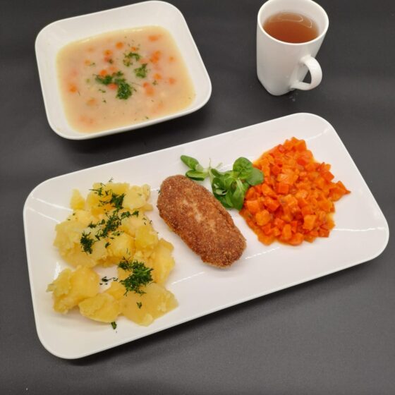 Poniedziałek 8.12.2025r.: Dieta podstawowa - obiad