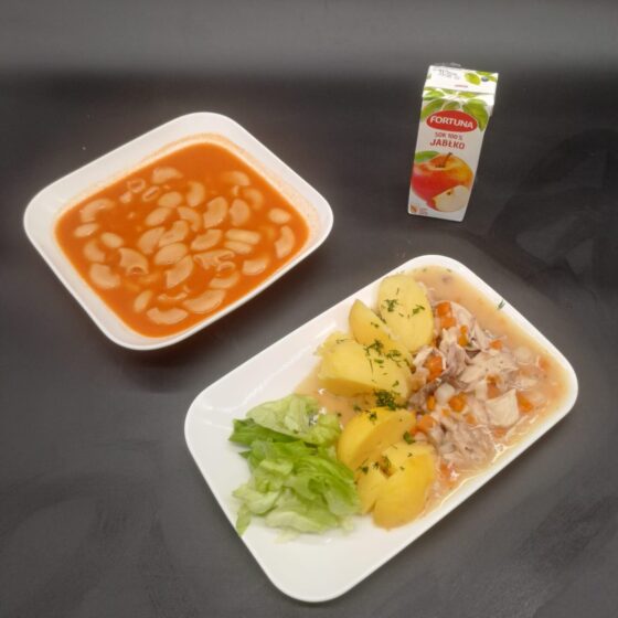 Wtorek 9.12.2025r.: Dieta łatwostrawna - obiad