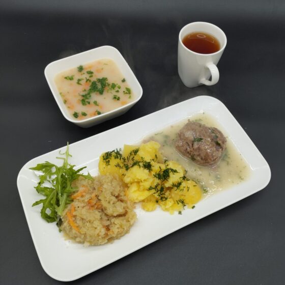 Czwartek 11.12.2025r.: Dieta z ograniczeniem węglowodanów prostych - obiad