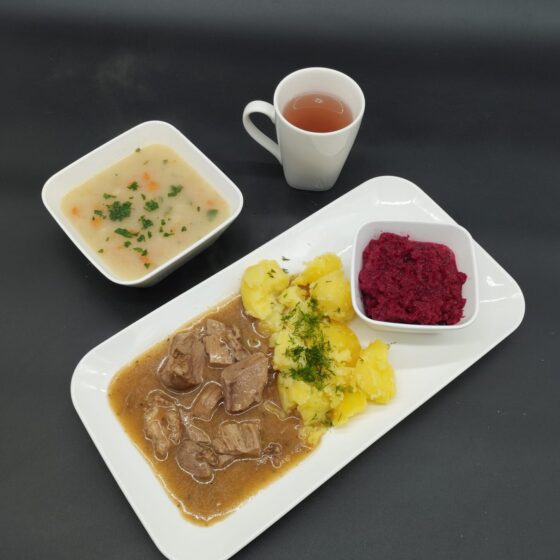 Poniedziałek 15.12.2025r.: Dieta podstawowa - obiad