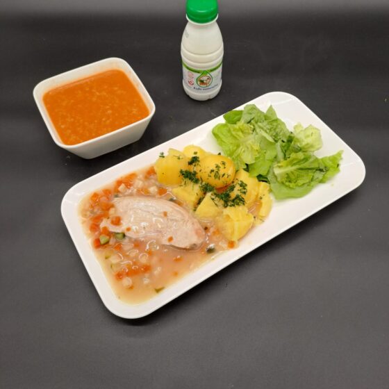 Wtorek 16.12.2025r.: Dieta z ograniczeniem węglowodanów prostych - obiad