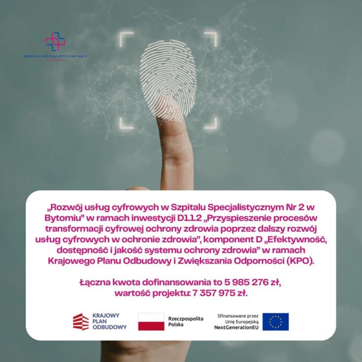 Otrzymaliśmy środki na rozwój usług cyfrowych ze środków Krajowego Plany Odbudowy