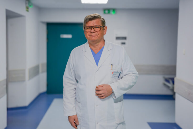 Funkcję Kierownika Oddziału Klinicznego Chirurgii Ogólnej, Onkologicznej i Endokrynologicznej objął dr hab. n. med. Grzegorz Kowalski.