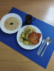 Dieta podstawowa - obiad - 1.10.2025r.