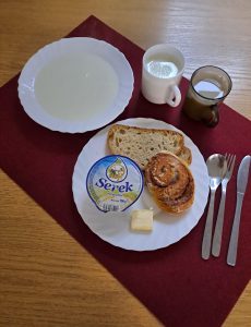 Dieta łatwostrawna - śniadanie - 9.10.2025r.