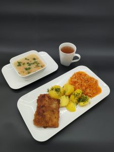Dieta podstawowa - obiad - 17.10.2025r.