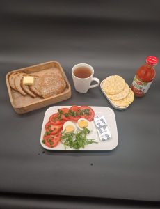 Dieta z ograniczeniem węglowodanów - kolacja - 23.10.2025r.